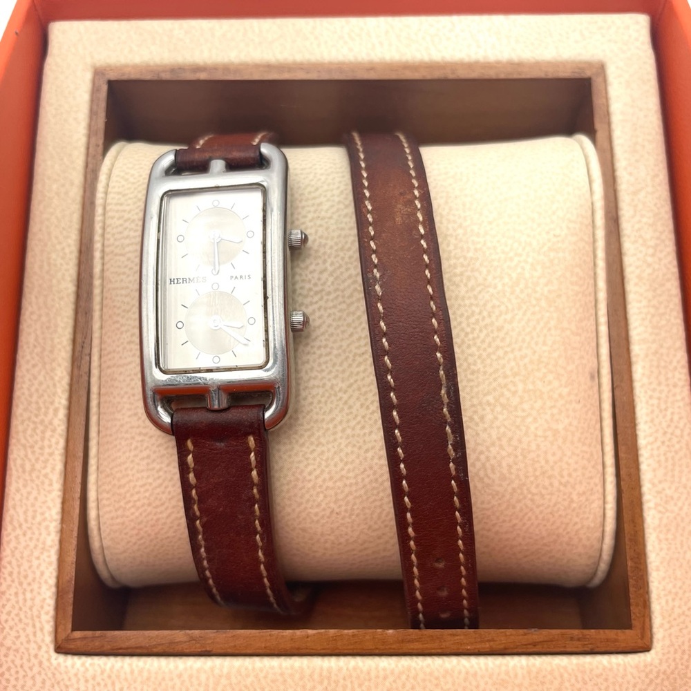 Hermes Cape Cod 2 Zone CC3.210 Watch